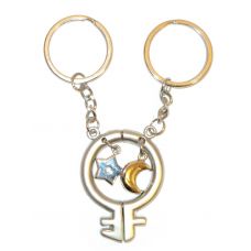 Брелоки для влюбленных (D) "Венера и Марс" Type D