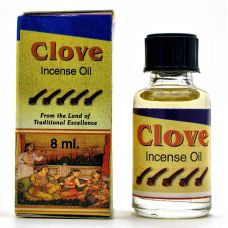 Ароматическое масло "Clove" 8 мл Индия