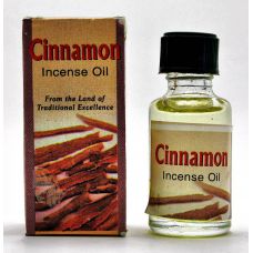 Ароматическое масло "Cinnamon" 8 мл Индия