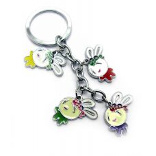 Брелок (E) "Зайчики"