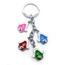 Брелок (E) "Домики"