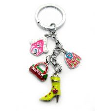 Брелок (E) "Гламурная жизнь"