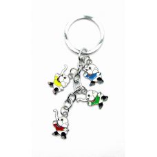 Брелок (E) "Слоники"