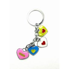 Брелок (E) "Сердечки"