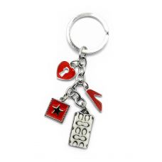 Брелок (E) "Шпильки"