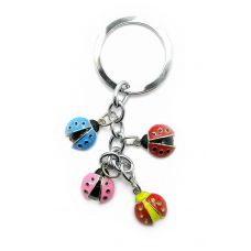 Брелок (E) "Божьи коровки" Type X