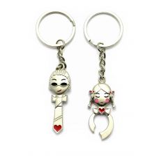 Брелоки для влюбленных (D) "Мальчик с Девочкой" Type O