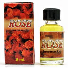 Ароматическое масло "Rose" 8 мл Индия