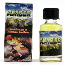 Ароматическое масло "Amber" 8 мл Индия