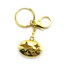 Брелок со стразами (W) "SUBARU"