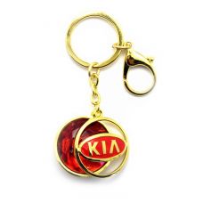 Брелок со стразами (W) "KIA"