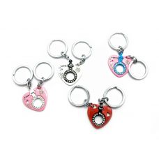 Брелоки для влюбленных (Q) "Сердечко"