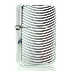 Зажигалка бензиновая Silver Abstract