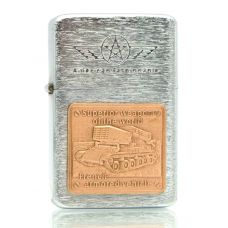 Зажигалка бензиновая Silver Gold