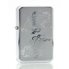 Зажигалка бензиновая Silver Spoor