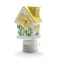 Аромалампа-ночник Электро "Домик" 13,5х8х8 см