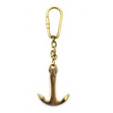 Брелок "Якорь" бронза Индия