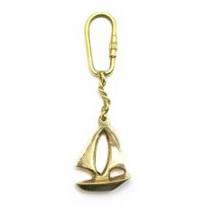 Брелок "Парусник" Бронза