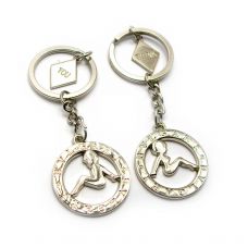 Брелоки  для влюбленных (D) "Мальчик и девочка"