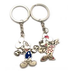 Брелоки  для влюбленных (D) "Мики и Мини"