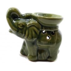 Аромалампа "Слон" Green 9х11,5х8 см