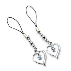 Брелоки для влюбленных (B) "Сердечки" Type M