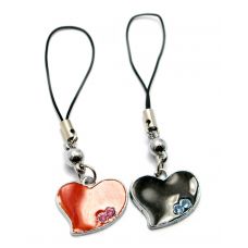 Брелоки для влюбленных (B) "Сердечки" Type X