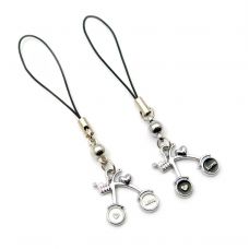 Брелоки для влюбленных (B) "Велосипед"