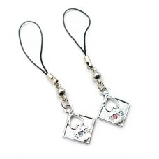 Брелоки для влюбленных (B) "Love"