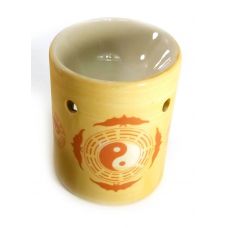 Аромалампа керамическая "Инь Янь" 8х6,5х6,5 см