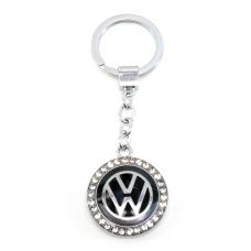 Брелок автомобильный (BA) "Volkswagen" черный