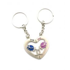 Брелоки для влюбленных (D) "Розы"