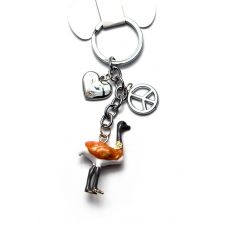 Брелок (W) "Страус"