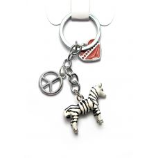 Брелок "Зебра" Type B