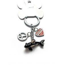 Брелок "Касатка" Flame