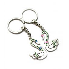 Брелоки для влюбленных (D) "Лебеди"