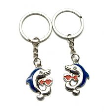 Брелоки для влюбленных (D) "Дельфины"