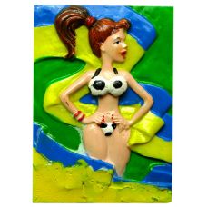 Магнит "Украина" (7х5х1,5 см) Type K