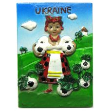 Магнит "Украина" (7х5х1,5 см) Type F