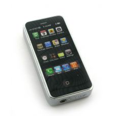 Зажигалка газовая турбо "Phone"