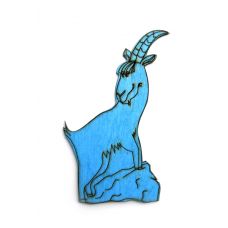 Магнит дерево "Год синей деревянной козочки 2015" Type X