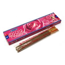 Аромат для дома Свежая Роза 12шт Пыльцовое благовоние Аромапалочки