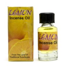 Ароматическое масло "Lemon" 8 мл Индия