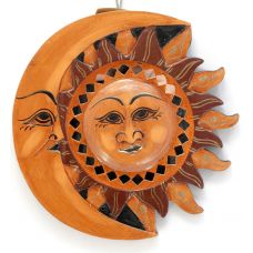 Зеркало мозаичное "Луна-Солнце" (d-20 cм) Style F