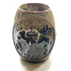 Аромалампа керамическая "Слон" Цвет Кофе 12х9,5х8 см