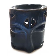 Аромалампа Керамическая Devis Синяя 10х8х6 см