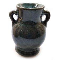 Аромалампа керамическая "Кувшин" Зеленая 12х9,5х8 см