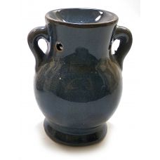 Аромалампа керамическая "Кувшин" Синяя 12х9,5х8 см