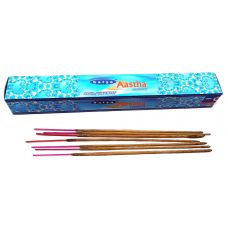 Аромат для дома Aastha (Ашта-сиддхи) Масала благовоние Аромапалочки