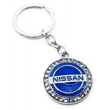 Брелок автомобильный (U) "Nissan" синий
